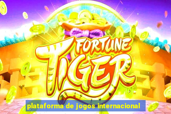 plataforma de jogos internacional